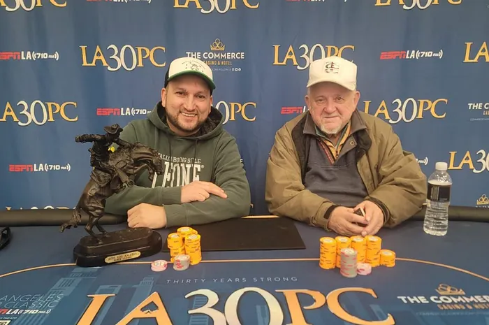 Perry Green with Robert Tahirovic