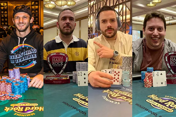 2022 Lucky Hearts Poker Open