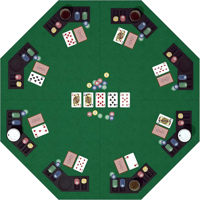 Foldable Poker Table