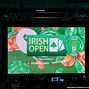 Irish Open 2024 Branding