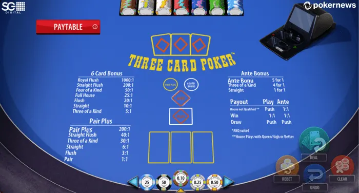 3 Card Poker