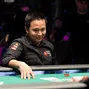 Nguyen all smiles after finding his double