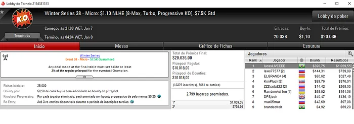 Winter Series: Mathaus 500 Crava Evento #34 Medium (,476) & Mais 109