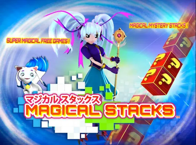 Magical Stacks - A new anime-themed slots game