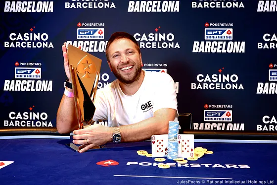 Bernardo Neves no EPT Barcelona 2025