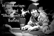Chad "lilholdem954" Batista