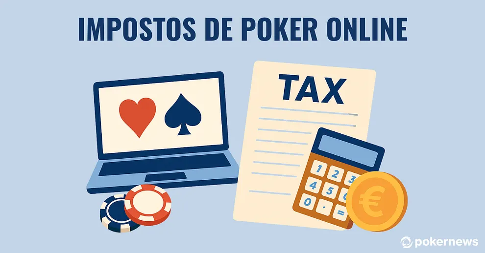 Impostos no poker online em Portugal