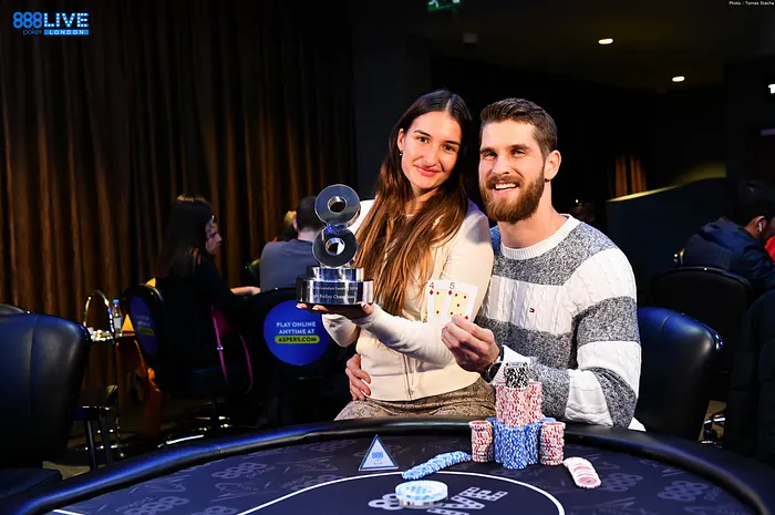 Matas Cimbolas Wins the £2,200 High Roller