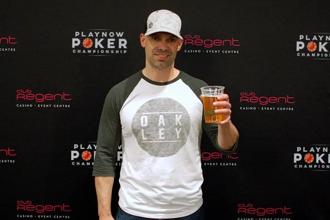 Anders Prokopowich, Third Place Main Event
