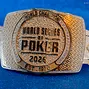 WSOP Main Event bracelet 2026