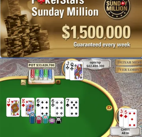 O Sunday Millon È Verde Amarelo! – OPIS/SP Puxou $150K 0001