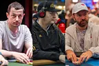 Tom Dwan, Phil Hellmuth and Daniel Negreanu