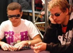 Josh "JJProdigy" Field and Phil Laak