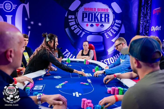Main event final table wsopc tallinn