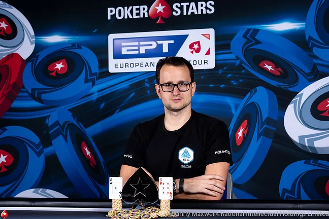 Rainer Kempe - 2019 PokerStars and Monte-Carlo®Casino EPT€25,000 No-Limit Hold'em Winner