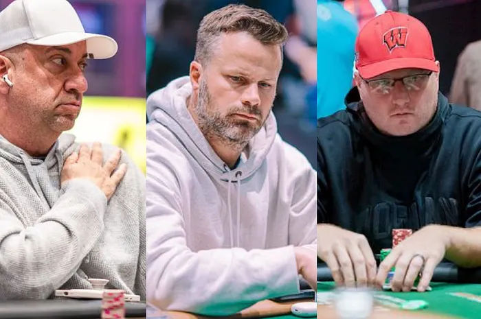 Blake Bohn, Richard Alsup, Josh Reichard