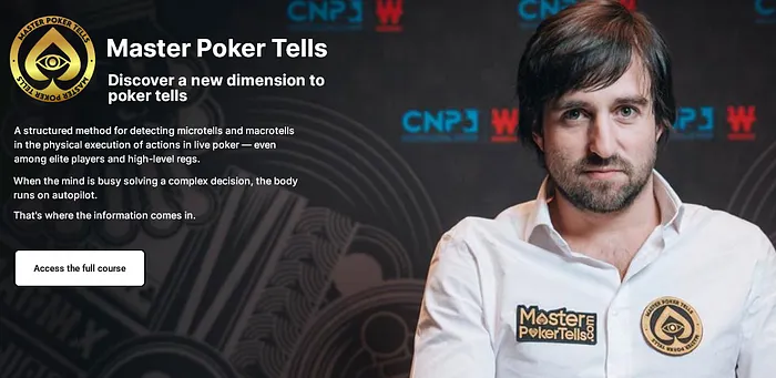 Master Poker Tells