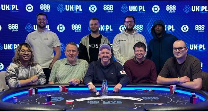 UKPL Coventry Final Table