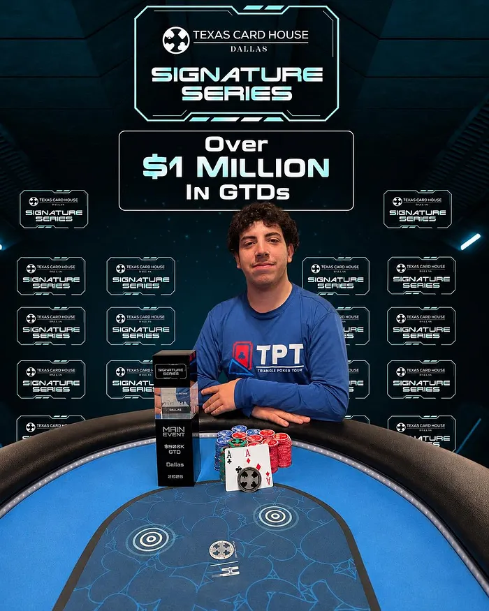 Joseph Olivieri Poker