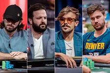 Pedro Garagnani, Vitor Dzivielevski, Yuri Martins e Kelvin Kerber