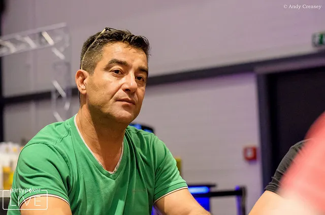 Hossein Ensan starts bullet number three with a bang