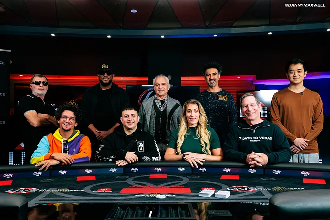 2025 LA Poker Classic Main Event Final Table