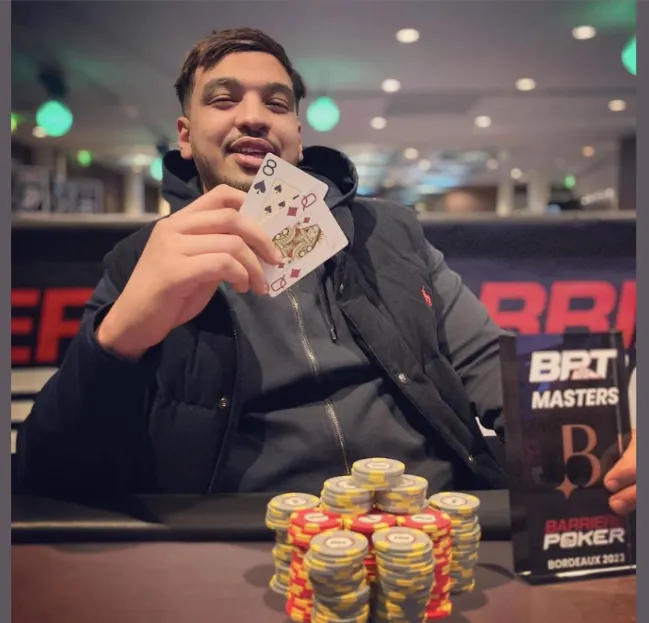 Mohamed Rahioui vainqueur du Masters