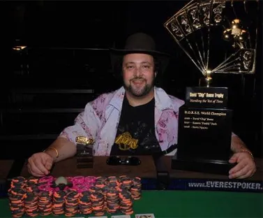 WSOP 2009: David Bach Venceu o $50K HORSE numa Maratona Final 0001