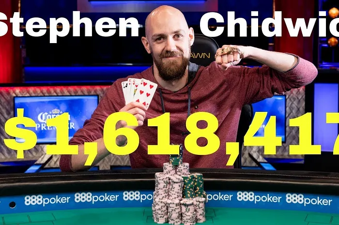 Stephen Chidwick Conquistou a Sua Primeira Bracelete WSOP