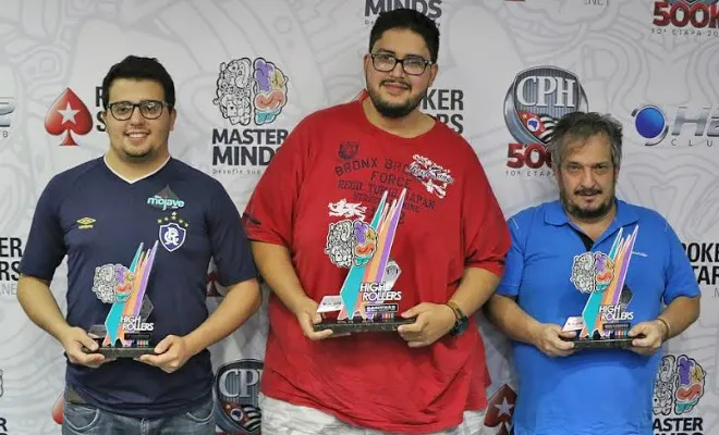 Fernando Viana Crava High Roller do MasterMinds (R$ 70.000) 101