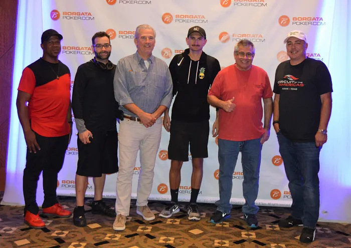 Final seven strike a deal.