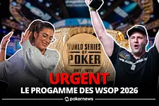 Programme WSOP 2026