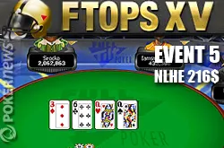 Vendredi 12 février, 'Bbuddy4brkfst' a remporté Le tournoi Event #5 NLHE à 216$ des FTOPS Full Tilt Online Poker Series (FTOPS)