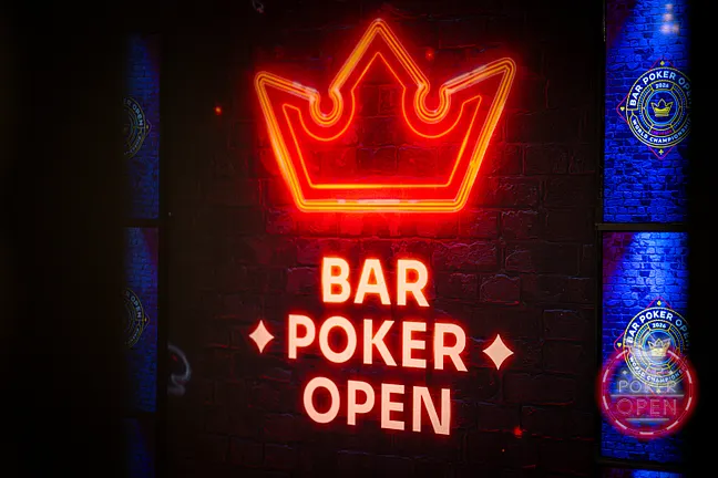 Bar Poker Open