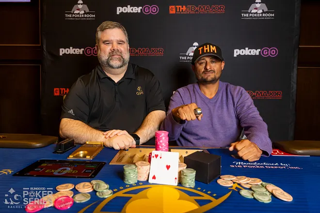 Henri Perez Lopez - Winner Hendon Mob Championship