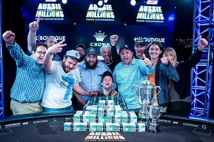 Aussie Millions : Ari Engel s'impose devant Tony Dunst, Samantha Abernathy sur le podium 0001