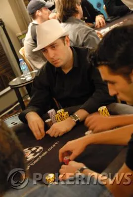 EPT 2007 Londres - Day 1a : Nicolas Levi, monsieur 100.000 chips 0001