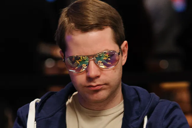 Jonathan Little is out earlu in Event #59