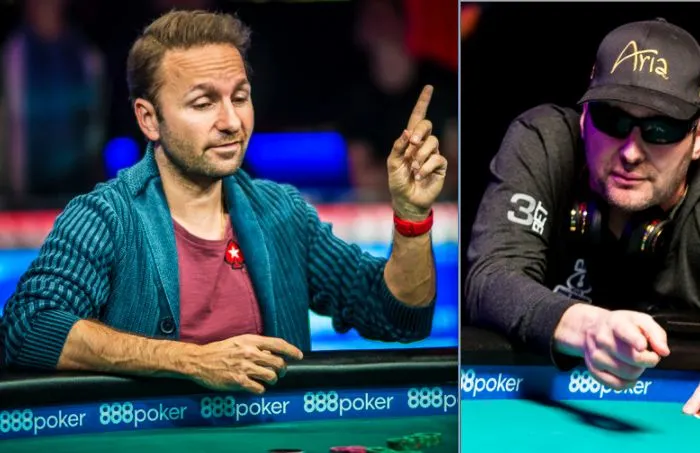Confiance ou arrogance, Negreanu et Hellmuth sur le fil du rasoir 0001