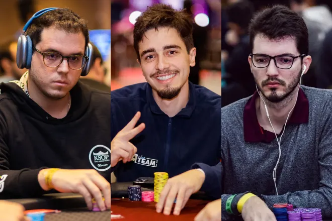 Botteon, Ketzer e Carlos Ribeiro