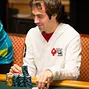 Jason Mercier rushing between two events accidently crushes something belonging to his tablemate