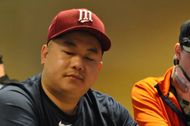 Kou Vang is stacking chips, par for the course.