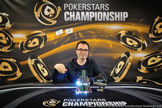 Feu d'artifice tricolore à Prague pour clôturer le PokerStars Championship 0001