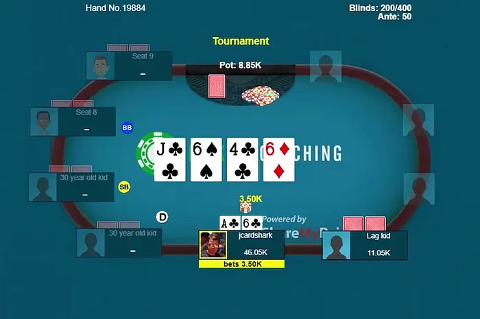 Sizing Bets on the Flop and Turn to Set Up a River All-In