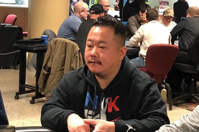 Kou Vang, pictured in another tournament