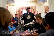 Main Event WSOP Europe : Phil Hellmuth chipleader en finale
