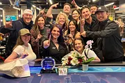 Poker Room Erupts as Dealer Hits Life-Changing Score at Her Place of Employment