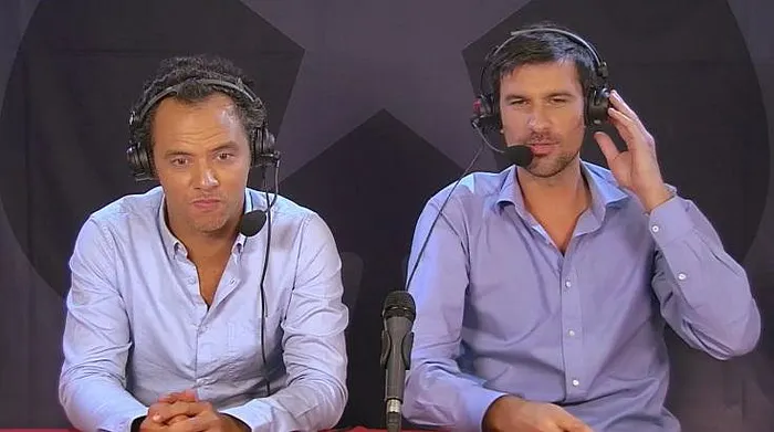 Julien Brécard et Benjamin Bruneteaux