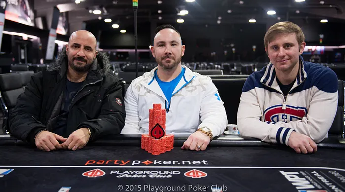 Fadi Haddad Takes Chip Lead into Day 2 of The Wild 0 at the Playground Poker Club Fall... 101