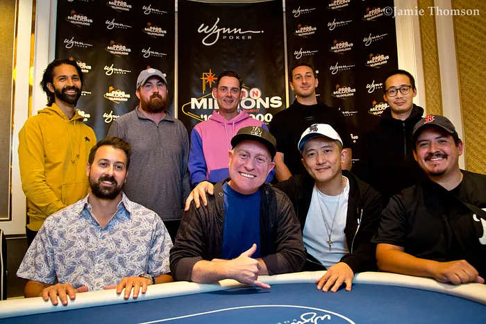 Wynn Millions Final Table